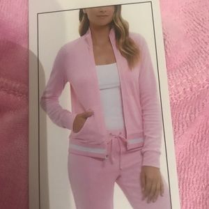 pink juicy couture track suit top